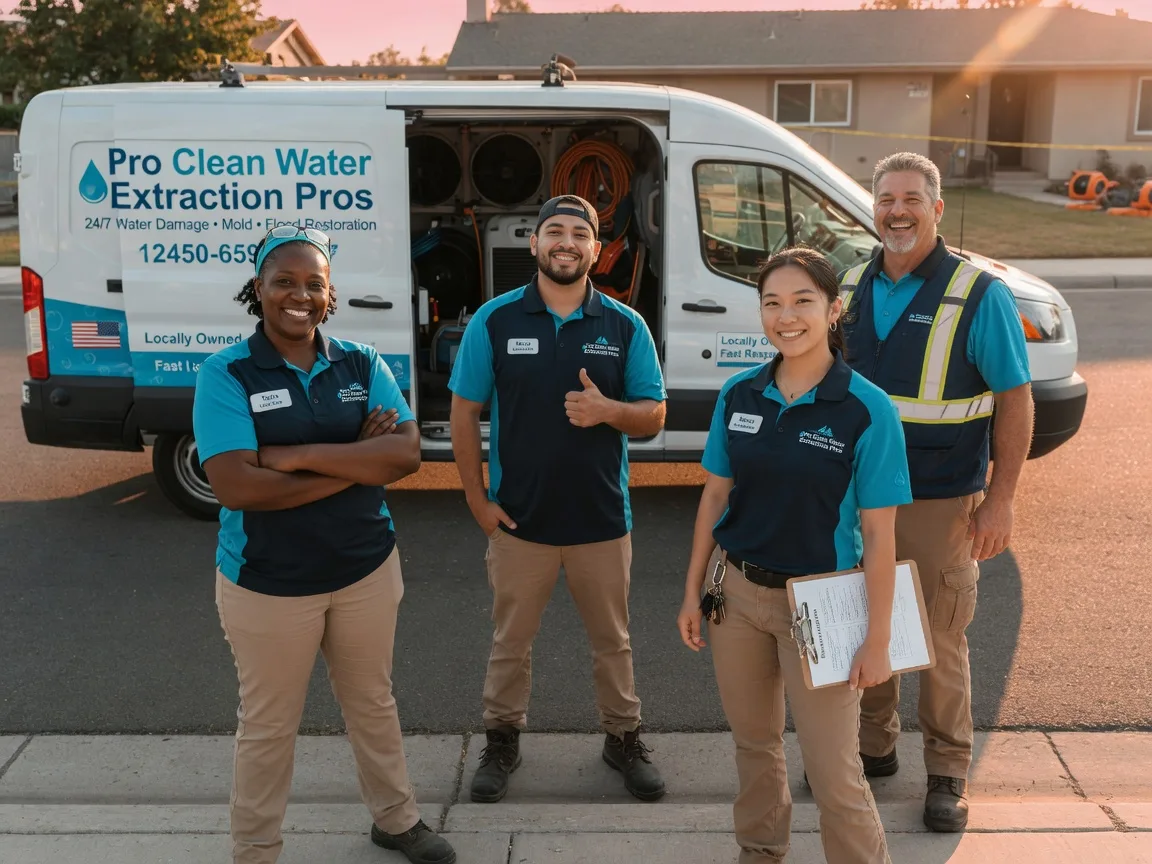 Water Extraction & Drying company in Houston, OH