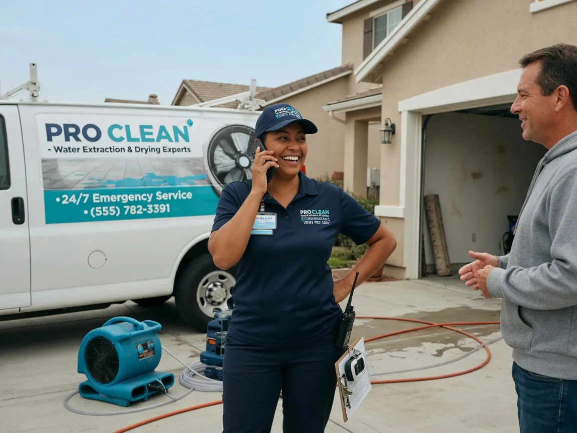 Water Extraction & Drying Houston, OH FAQs